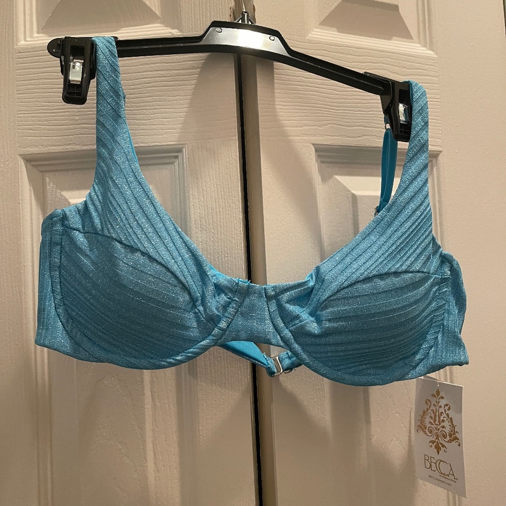 BECCA underwire bathing suit top